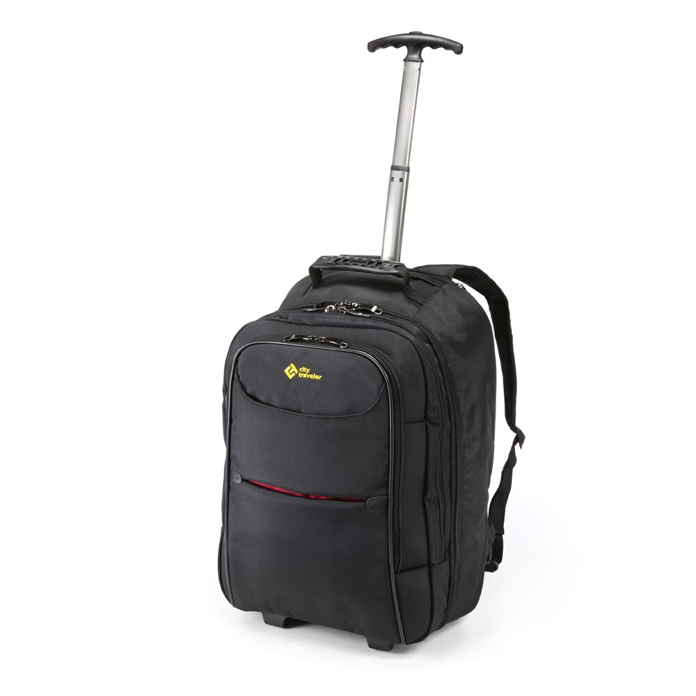 business rolling backpack