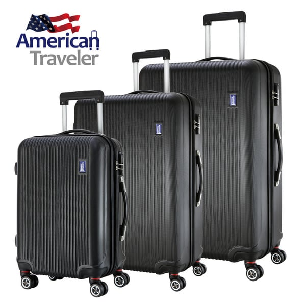 american traveler suitcase