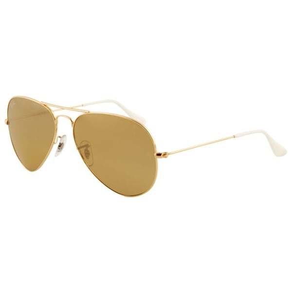 ray ban brown mirror