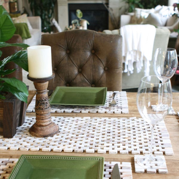 living room table runners