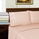 preview thumbnail 3 of 2, Superior Tencel and Polyester Solid Bed Sheets