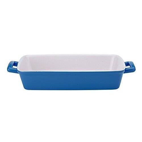 Mrs. Anderson's Blue Ceramic 9 x 13 Lasagna Pan