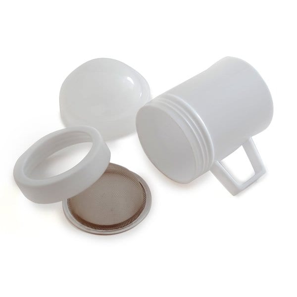 Norpro Sugar//Flour Shaker Plastic White