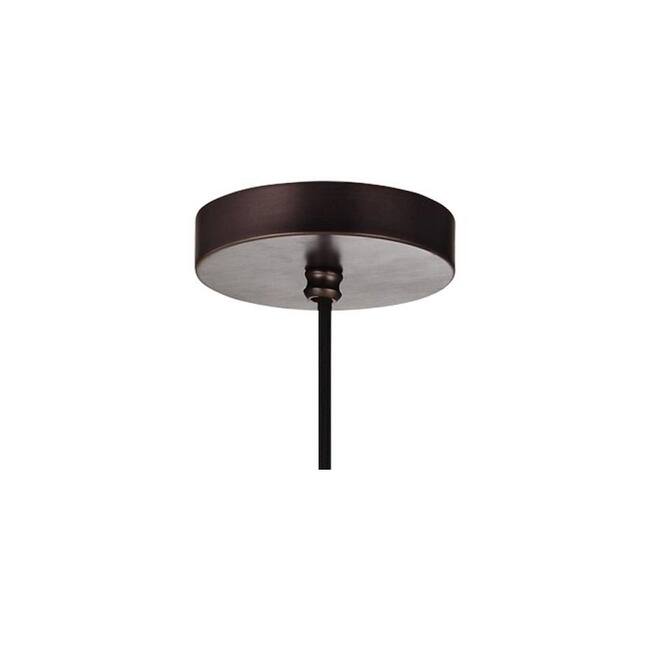 Doyle One Light Transitional Mini-Pendant in Oil Rubbed Bronze