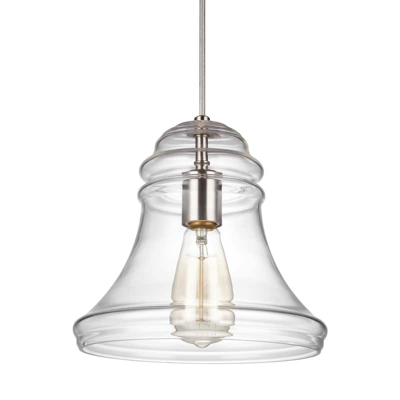 Doyle One Light Transitional Mini-Pendant in Oil Rubbed Bronze