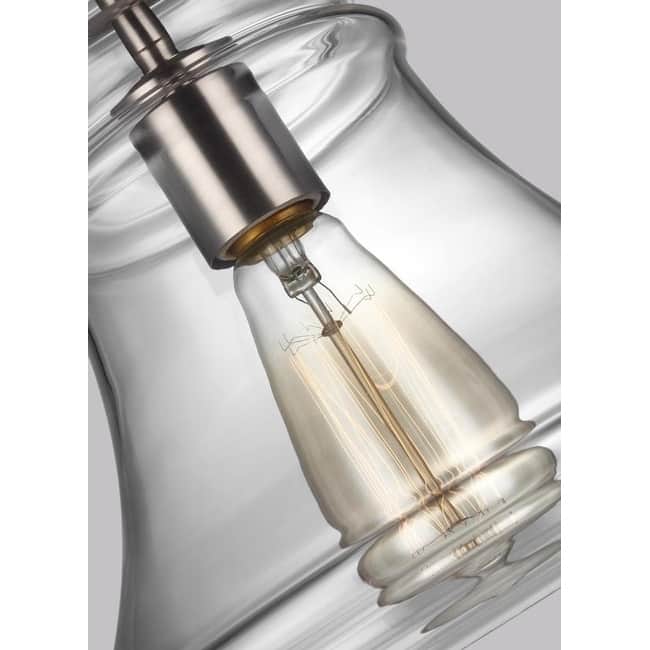 Doyle One Light Transitional Mini-Pendant in Oil Rubbed Bronze