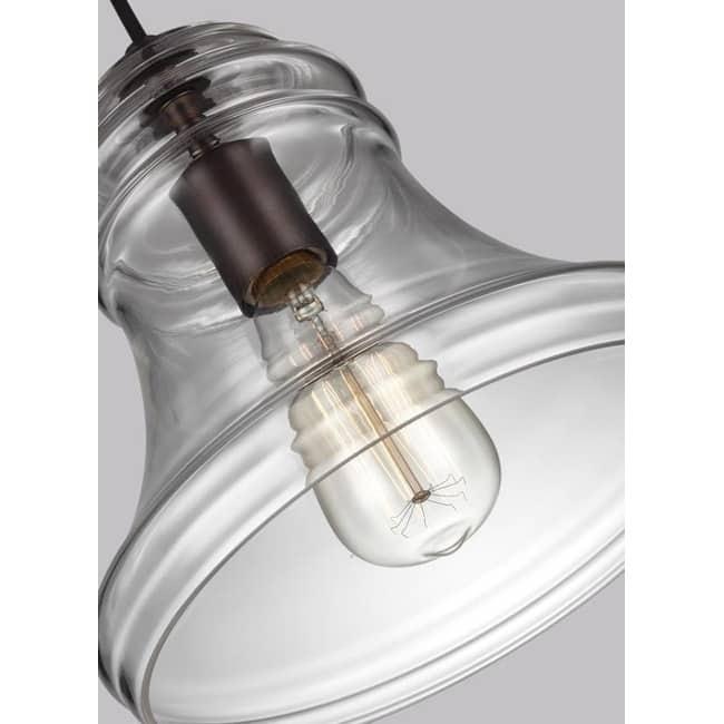 Doyle One Light Transitional Mini-Pendant in Oil Rubbed Bronze