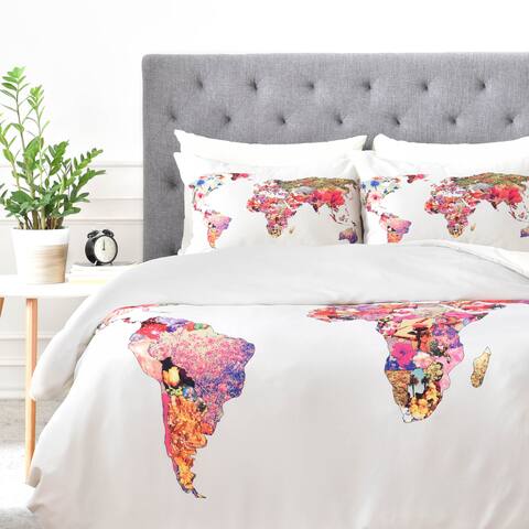 Bianca Green Its Your World Duvet Cover