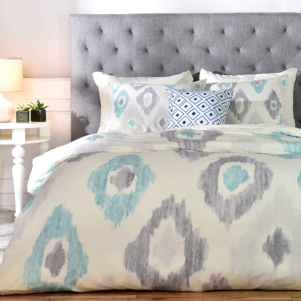 Social Proper Quiet Ikat Duvet Cover Shopping The