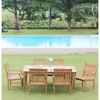 Cambridge Casual Ventura Teak 6-piece Dining Set