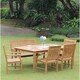 preview thumbnail 2 of 3, Cambridge Casual Ventura Teak 6-piece Dining Set