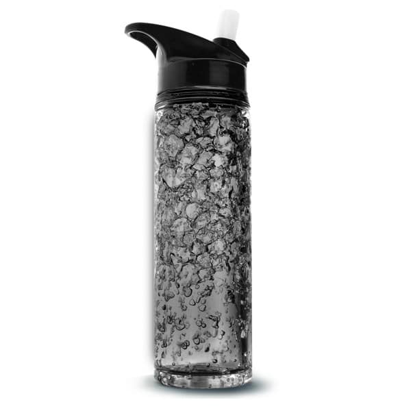 Blender Bottle Pro Series 32 oz. Shaker Bottle with Loop Top - Smoke Gray 