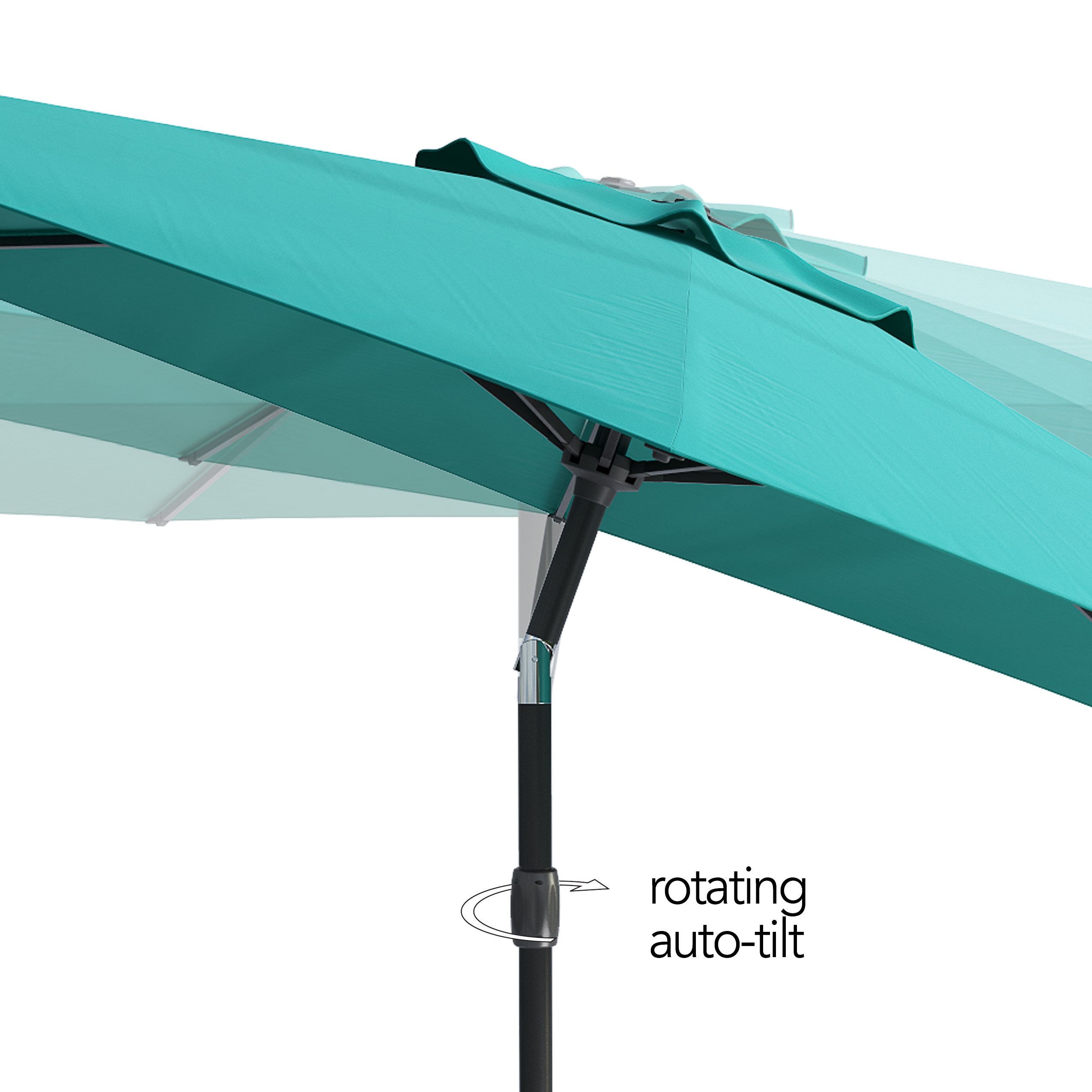 wind resistant patio umbrella