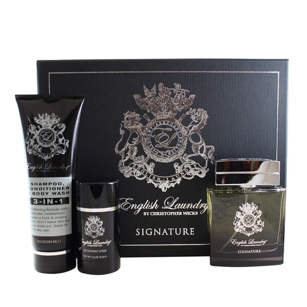 english laundry signature for him gift set