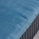 preview thumbnail 18 of 22, Malta 2-piece Outdoor Wicker Loveseat Set by Christopher Knight Home