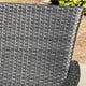 preview thumbnail 7 of 22, Malta 2-piece Outdoor Wicker Loveseat Set by Christopher Knight Home