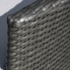 preview thumbnail 8 of 22, Malta 2-piece Outdoor Wicker Loveseat Set by Christopher Knight Home