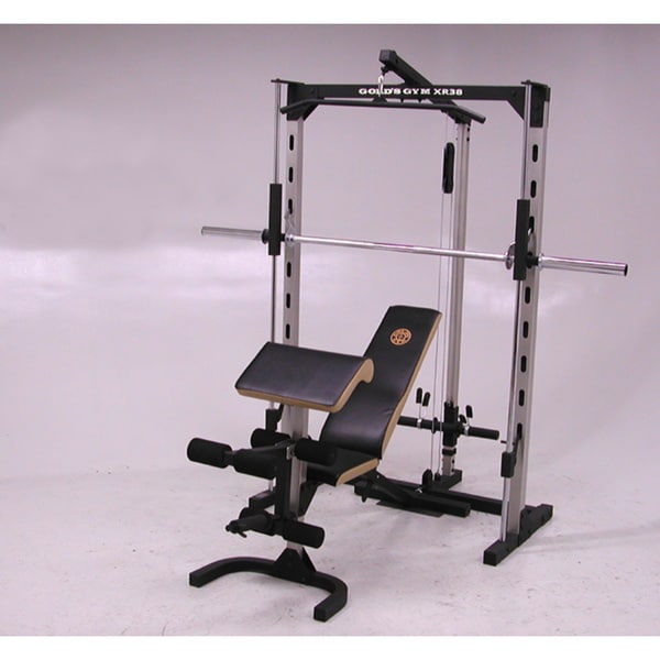 Gold's Gym XR 38 Home Gym - Free Shipping Today - Overstock.com - 1122777