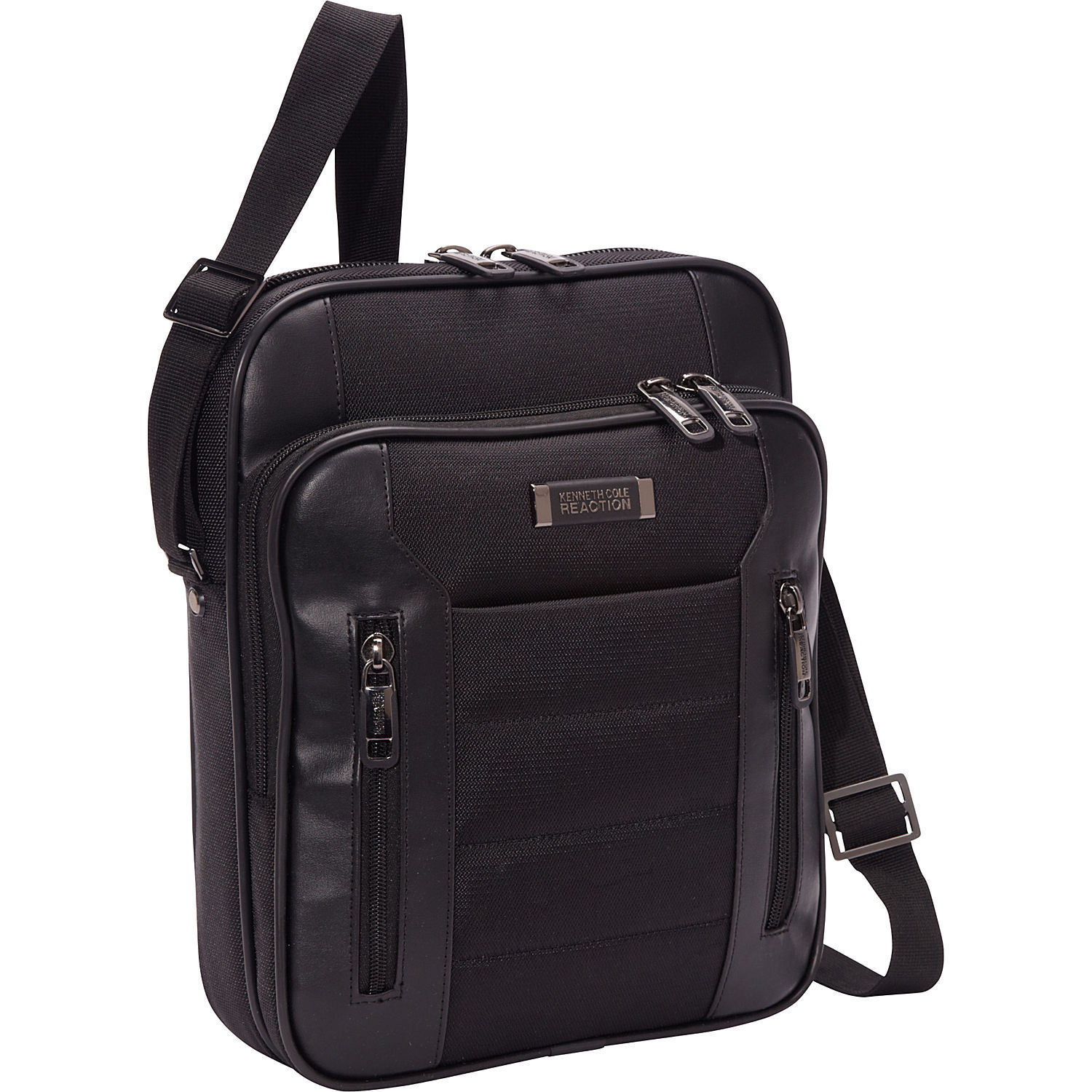 Kenneth Cole Reaction Keystone Vertical Tablet Messenger Bag