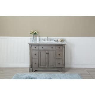 Grey Bathroom Vanities Vanity Cabinets Online At Stella 43 Single Bathroom Vanity Set