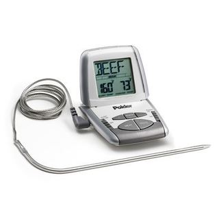 Polder Stainless Steel In-oven Thermometer - Bed Bath & Beyond - 14449149