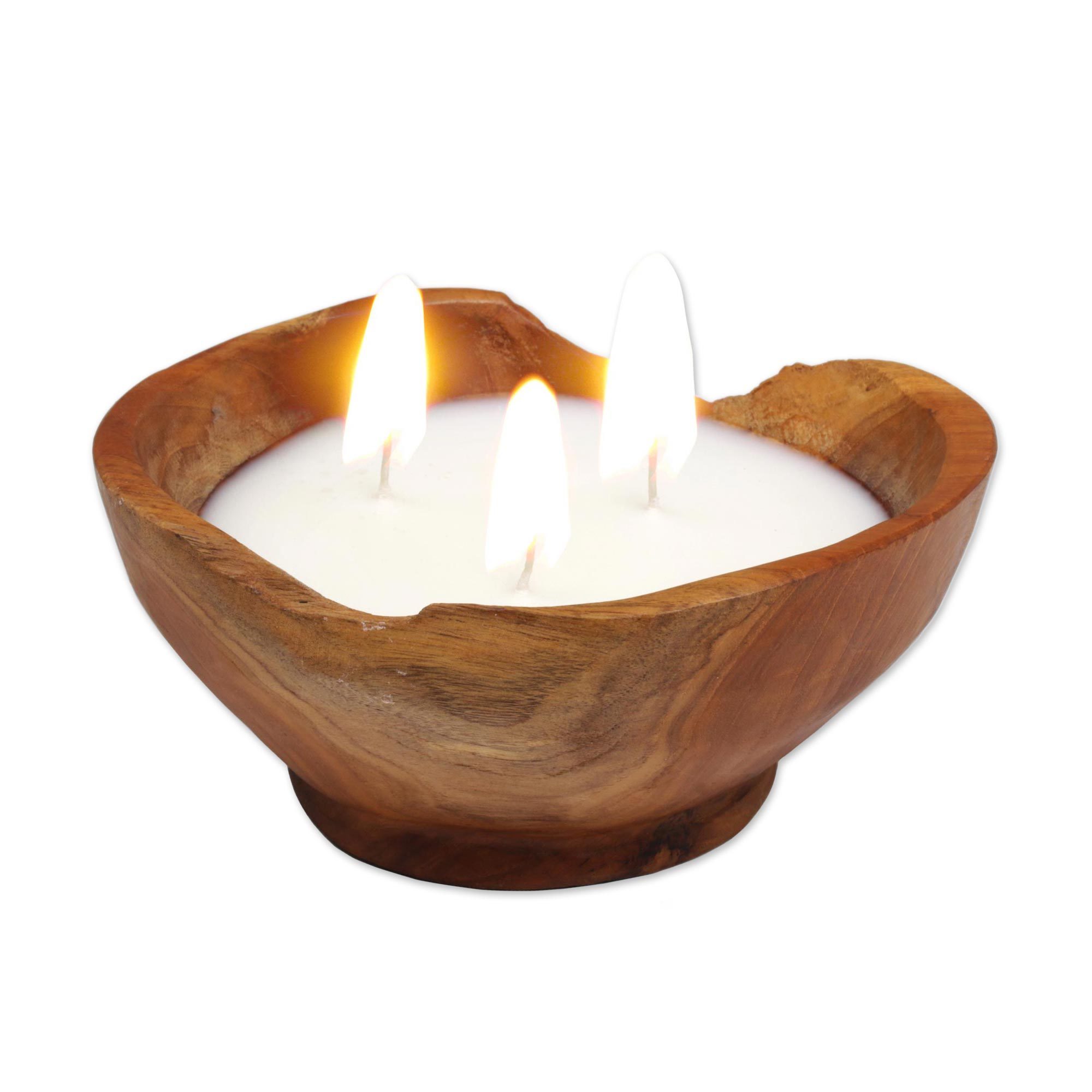 Essential Elements Candle, Blood Orange & Teakwood - 1 candle, 9 oz