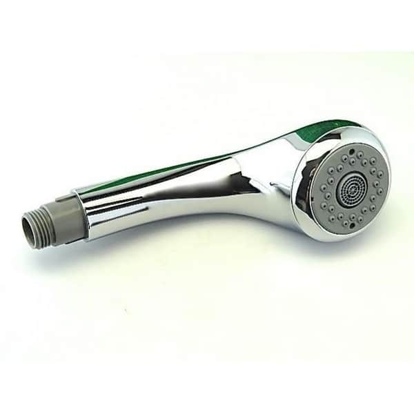 Hansgrohe Allegro Steel-optik Handspray Shower Head - Bed Bath & Beyond 