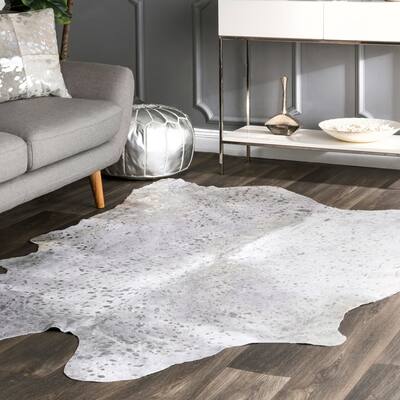 Buy White Cowhide Area Rugs Online At Overstock Our Best Rugs Deals