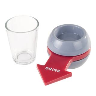 Hey! Play! Spin-the-Shot-Glass Drinking Game