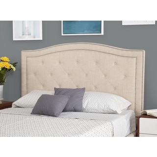 Simple Living Luciana Upholstered Queen Headboard - Bed Bath & Beyond ...