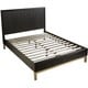 preview thumbnail 7 of 5, Kentfield Platform Bed in Transparent Black Mahogany