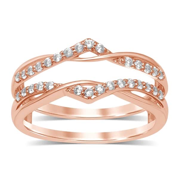 Shop Unending Love 14k Gold 1 4 Ctw Round Diamond I J Color I2