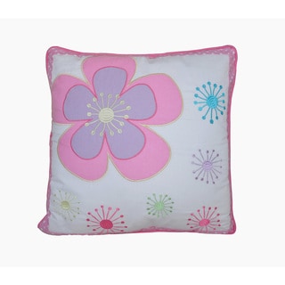 Blossom Floral Throw Pillow