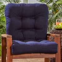 Havenside Home Driftwood 21-inch x 42-inch Outdoor Seat/Back Chair Cushion