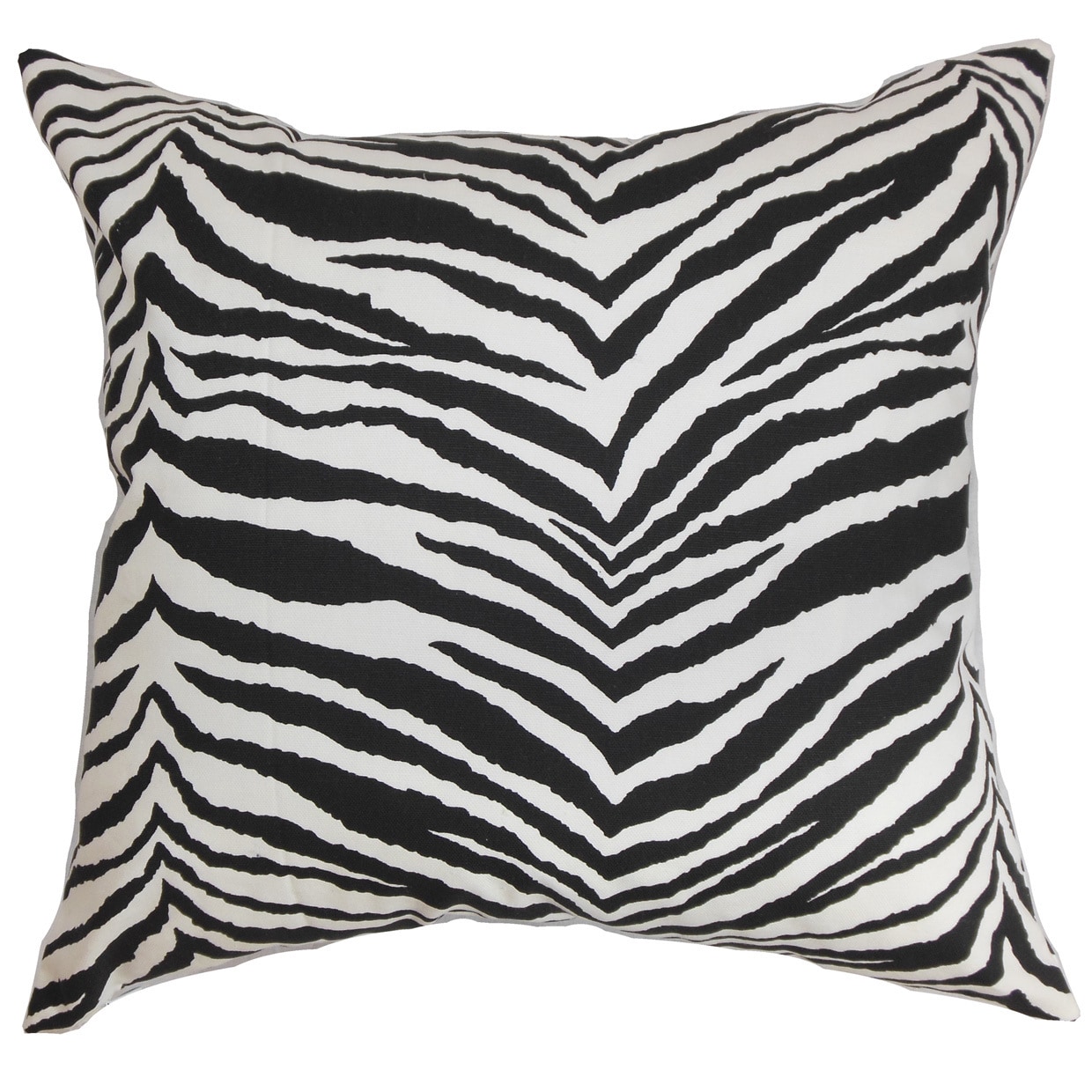 zebra pillows