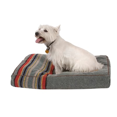 Pendleton Yakima Camp Heather Green Dog Bed