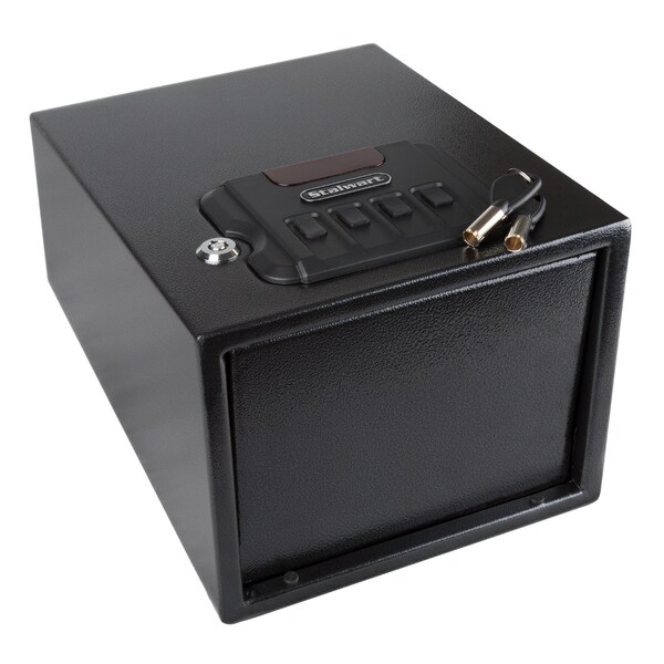 Quick Access Gun Safe with Electronic Lock by Stalwart