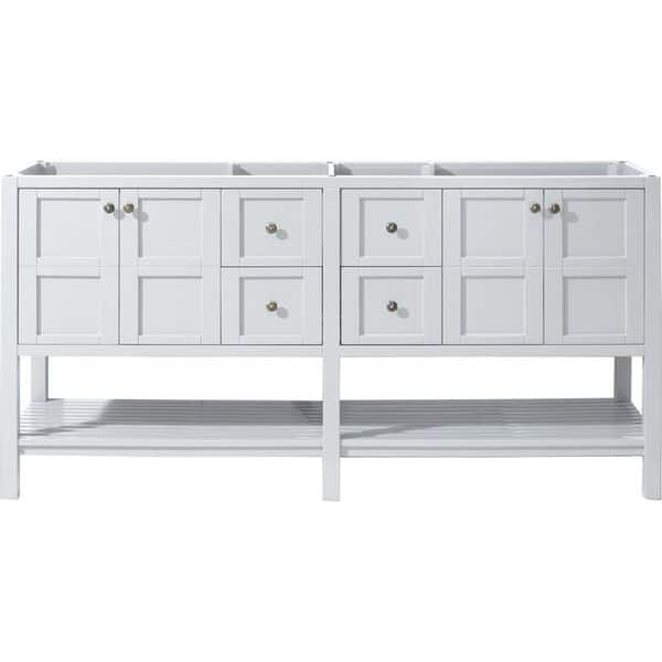 Shop Winterfell 72 Inch Double Bathroom Vanity Cabinet Only Color