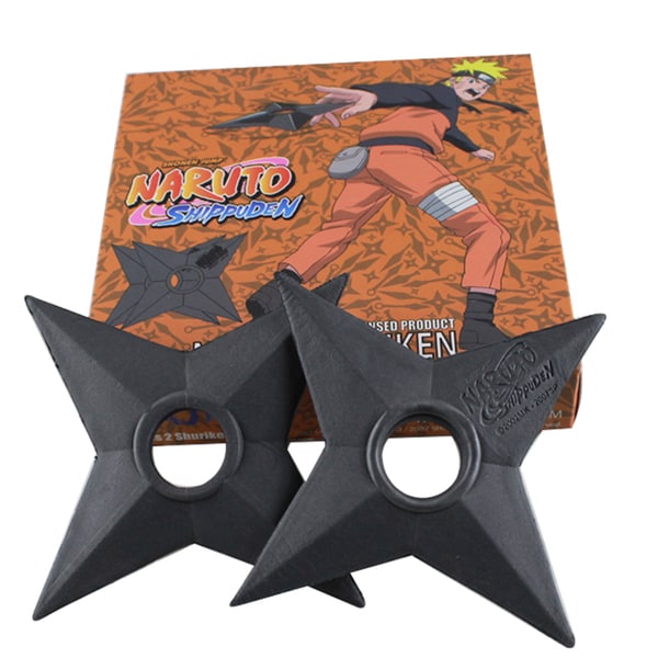 Official Licensed Naruto Ninja Shuriken