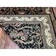 preview thumbnail 8 of 7, FineRugCollection Hand Knotted Fine Tabriz Navy Wool Oriental Rug