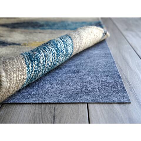 Runner Rug Pads Online At Our Best Rugs Deals Anchorpro Ultra Low Profile Non Slip Felt Rubber Rug Pad Grey 2