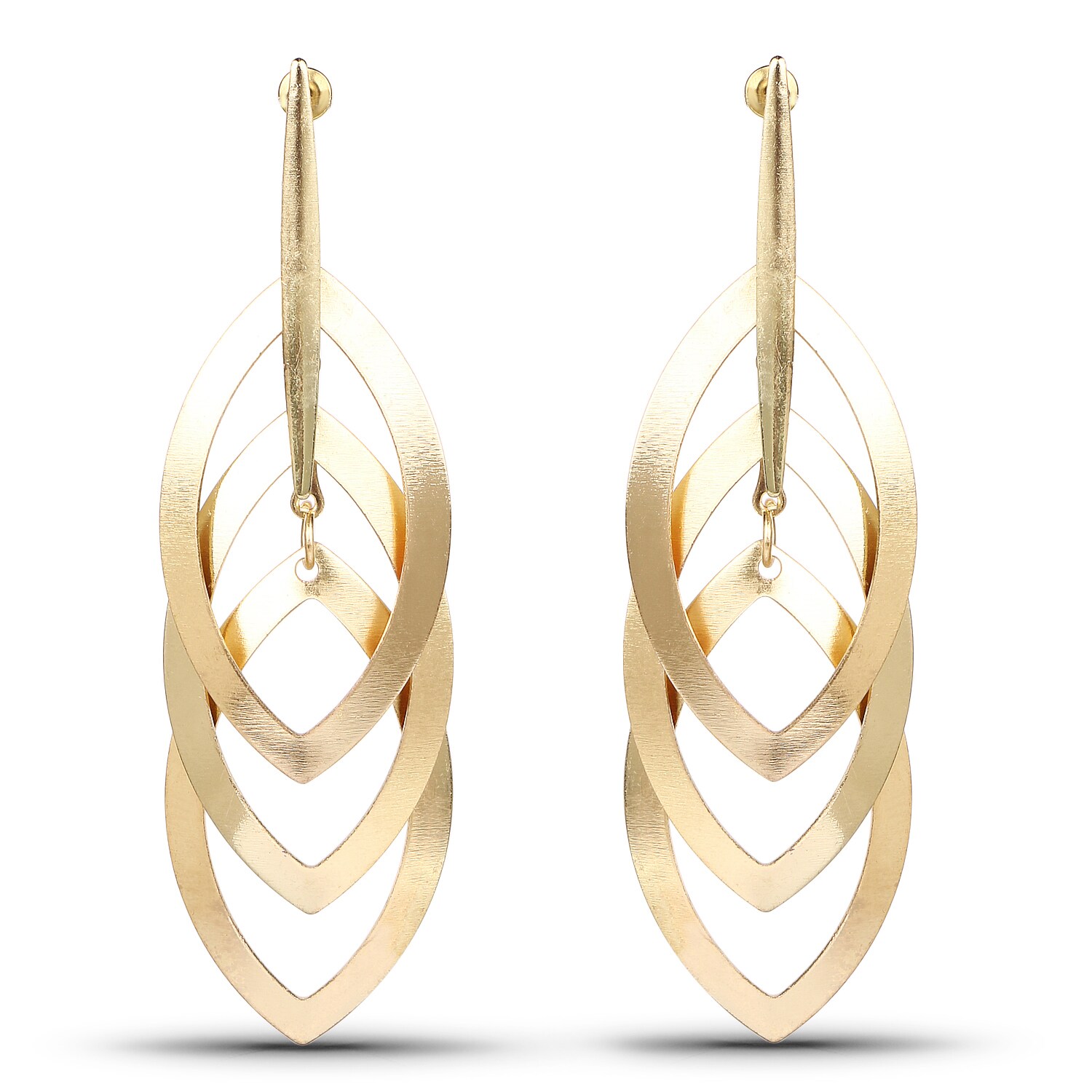 face earrings by Bella