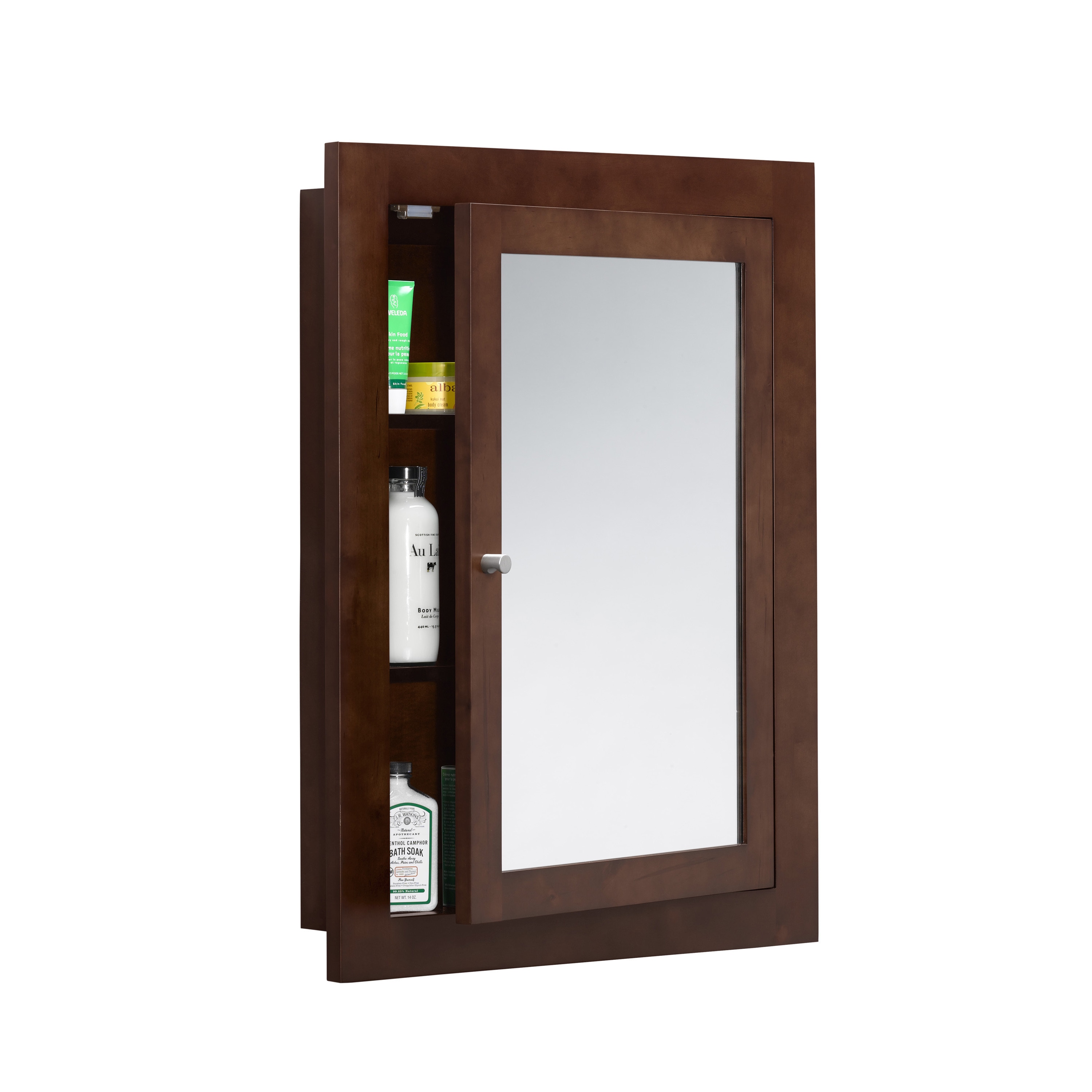 Ronbow Frederick 24 Inch X 32 Solid Wood Framed Bathroom Ronbow Frederick 24 Inch X 32