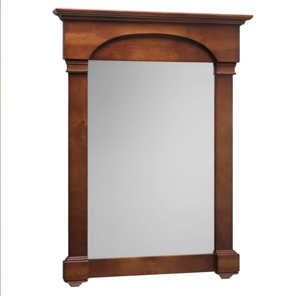 Ronbow Verona Colonial Cherry Solid Wood Frame 30 Inch X 39 Inch