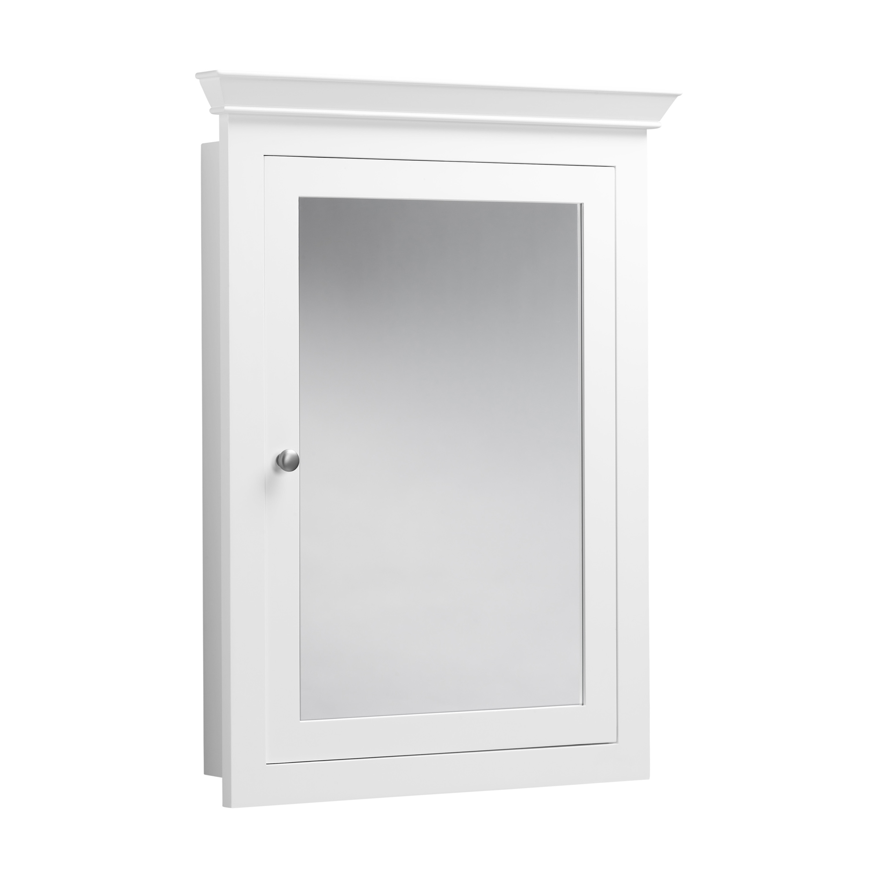 Shop Ronbow Tristan 27 Inch X 34 Inch Solid Wood Framed Bathroom Medicine Cabinet On Sale Overstock 14456570