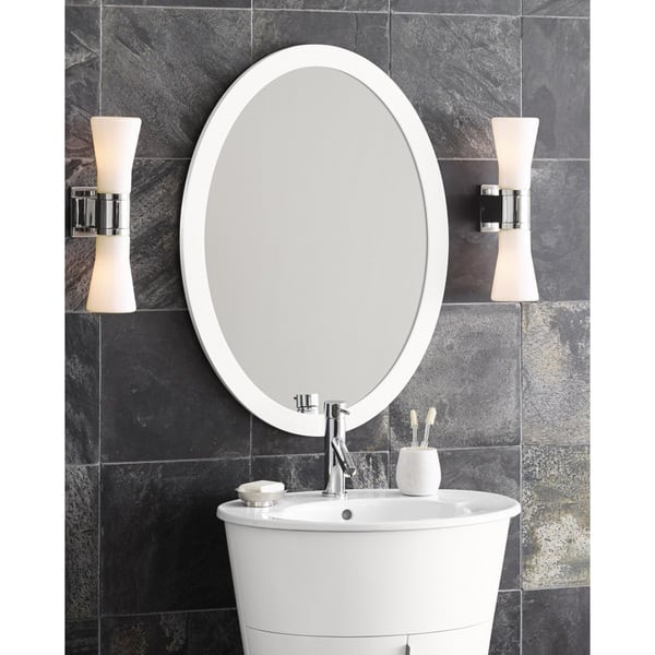 Ronbow Silhouette Solid Wood Frame 23 Inch X 32 Oval Solid Wood Frame 23 Inch X 32 Oval
