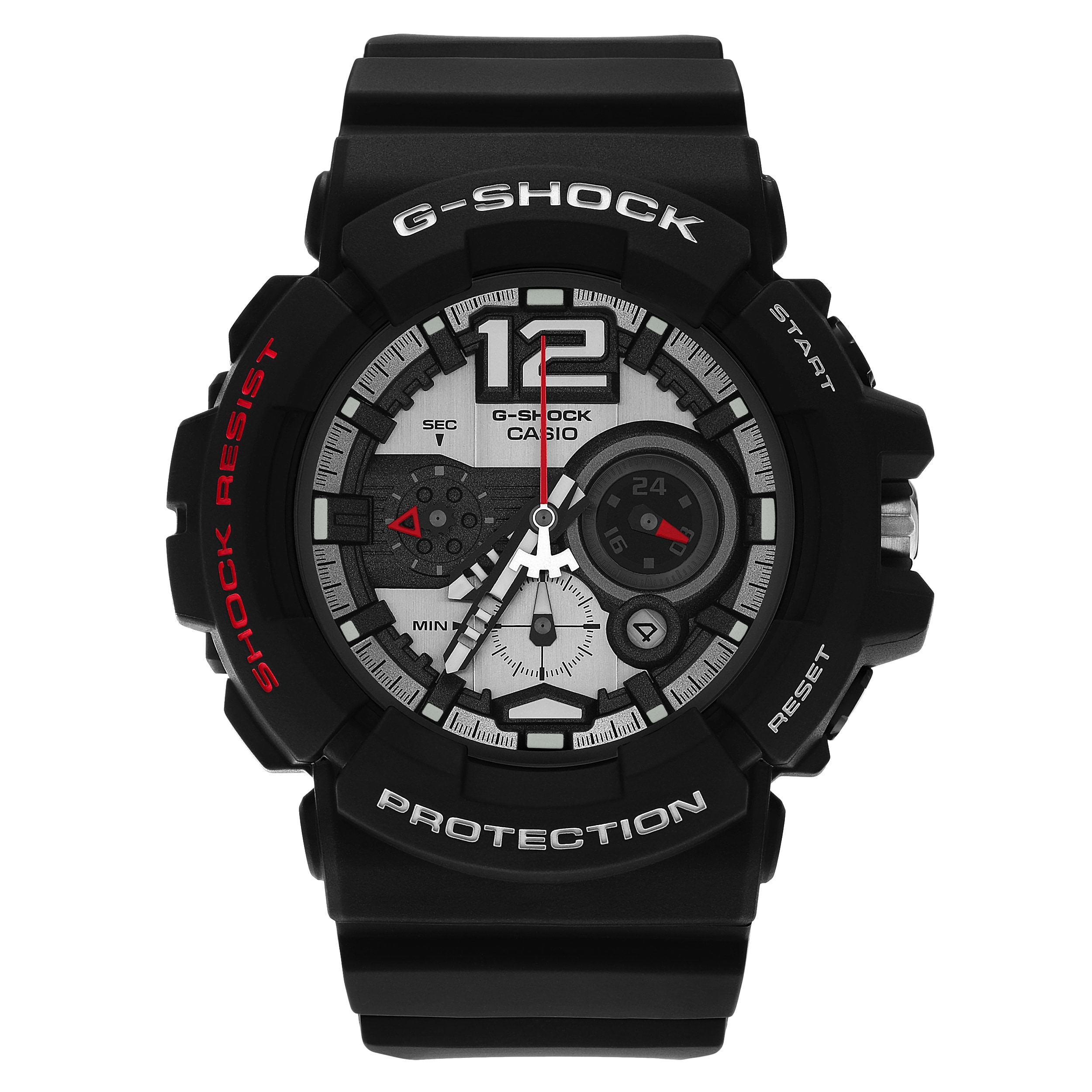 casio edifice matte black