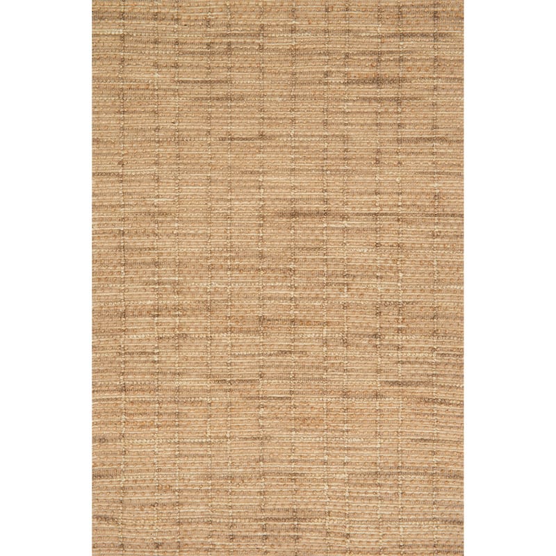 Alexander Home Ember Farmhouse Hand-Woven Jute Rug