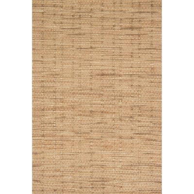 Alexander Home Ember Farmhouse Hand-Woven Jute Rug