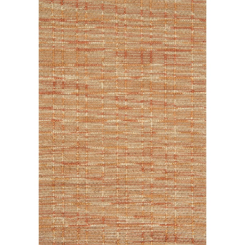 Alexander Home Ember Farmhouse Hand-Woven Jute Rug